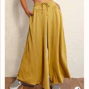 Free People Wide Leg Pants